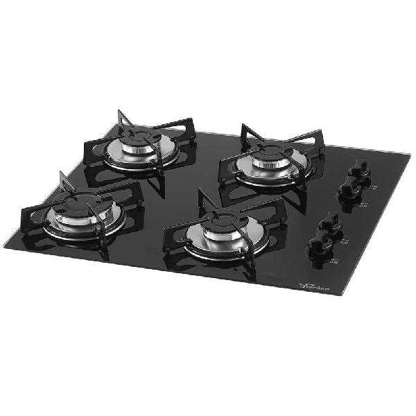 Cooktop Fischer a Gás 4 Queimadores