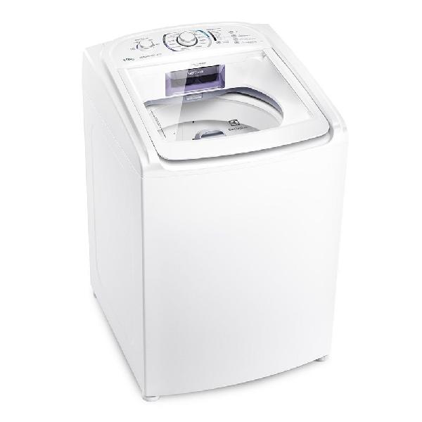 Máquina de lavar electrolux essencial care 13kg branco