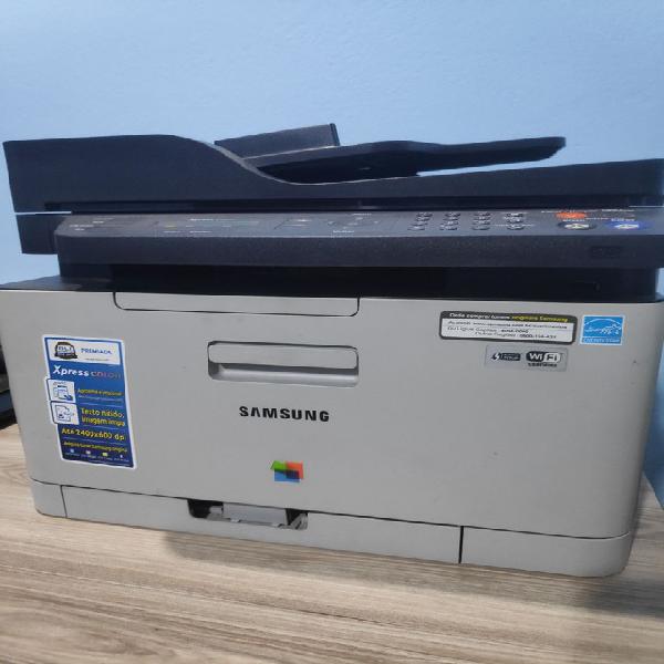 Multifuncional Samsung toner LEIA DESCRIÇÃO