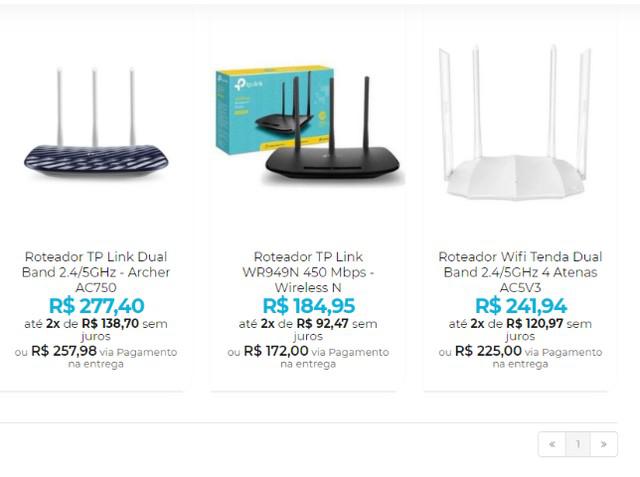 Roteadores tp link e xiaomi só aqui na plebeu games!