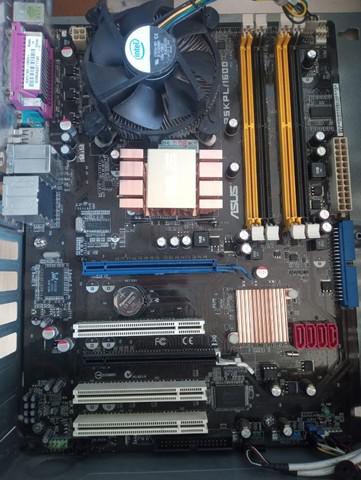 Vendo placa mãe asus off-board P5KPL/1600