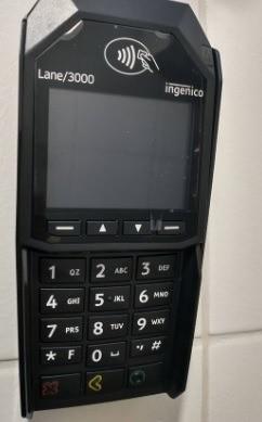 Pinpad ingenico lane 3000