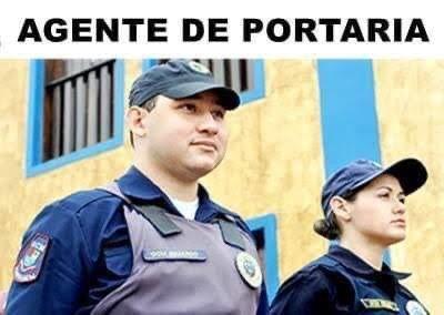 Agente portaria e fiscal de loja