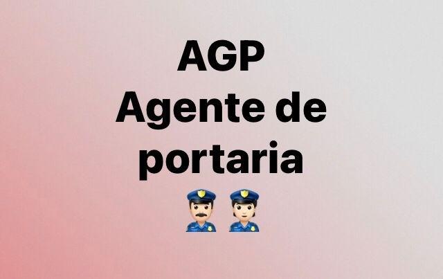 Agente de portaria / fiscal de loja