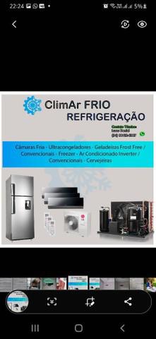 Ar condicionado e Refrigeração