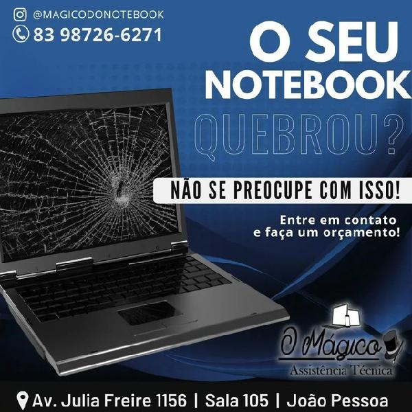 Assistência Técnica Notebook e Desktop