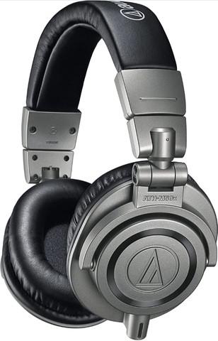 Fone Profissional Audio-Technica ATH-M50xGM NOVO/LACRADO