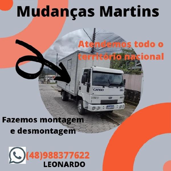 Fretes e mudanças