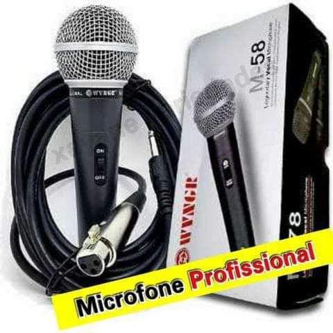 Microfone profissional m58