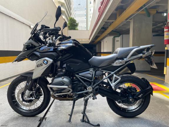 Bmw - r 1200 gs triple black