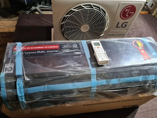 Ar condicionado split inverter lg 1200 btus