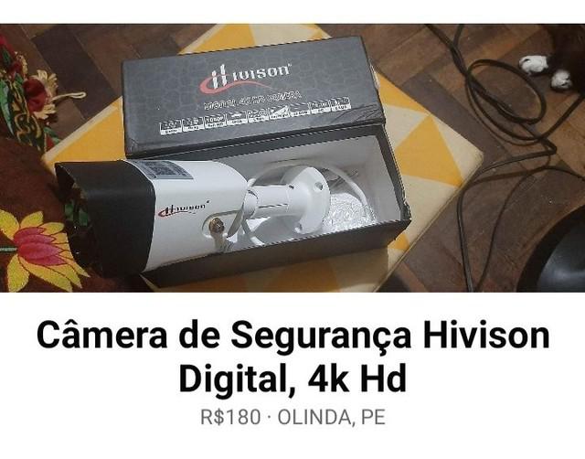 CÂMERA DE SEGURANÇA HIVISON