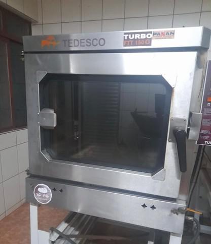 Forno turbo a gas/ eletrico marca tedesco