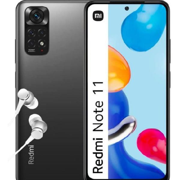 Novo - celular redmi note 11 128gb 6gb ram