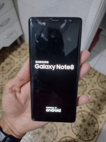 Samsung galaxy note 8 128gigas e 8 de ram