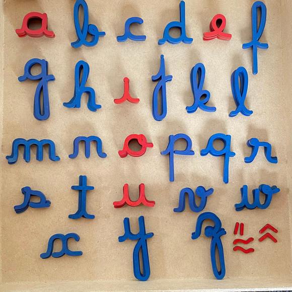 Alfabeto Montessori 88 letras no Elo7 | BrinkArt Montessori