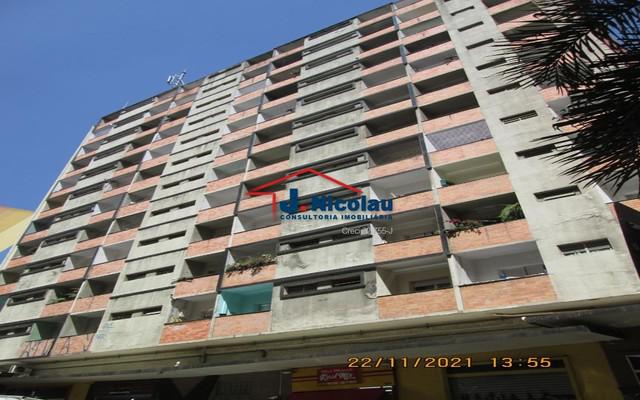 Apartamento venda locação centro, 42m²