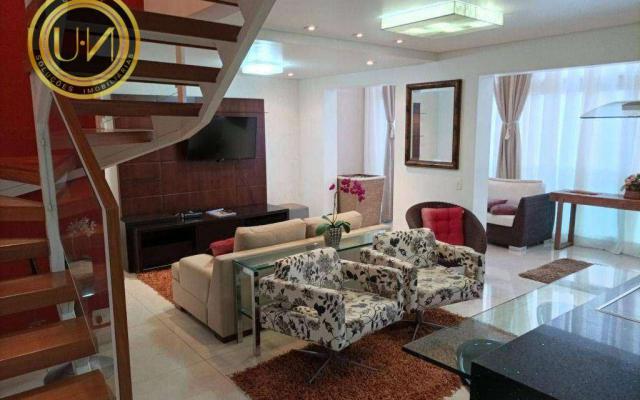 Apartamento duplex à venda, 100 m² por r$ 2.200.000,00 -