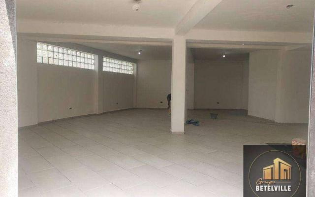 Loja para alugar, 100 m² por r$ 2.750/mês - roça grande -