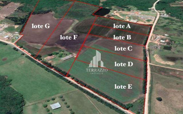 rea à venda, 24600 m² por R$ 1.906.500 - Campo Largo da