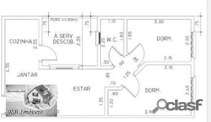 Ref. AP1842 - Cobertura no bairro Vila Príncipe de Gales