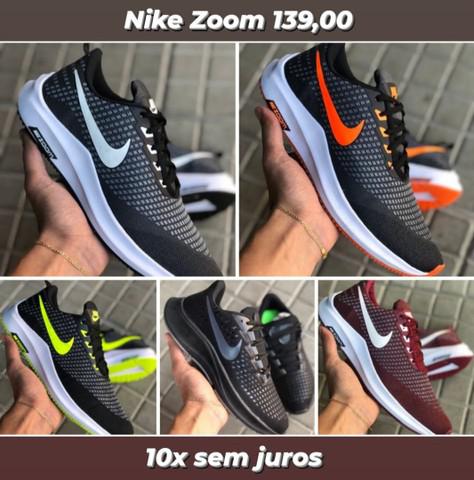 Nike zoom - super leve e confortável