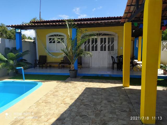 Casa praia Barra de Sirinhaem aver o mar