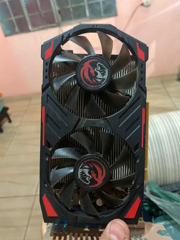 Placa de vídeo gtx 750 ti