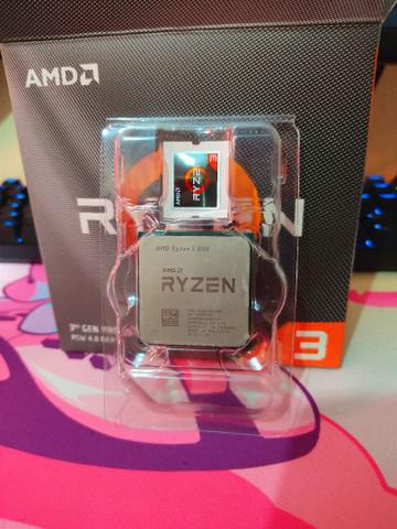 Processador amd ryzen 3 3100