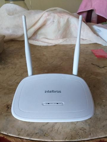 Roteador intelbras wi-fi 4 (n 300 mbps) novo