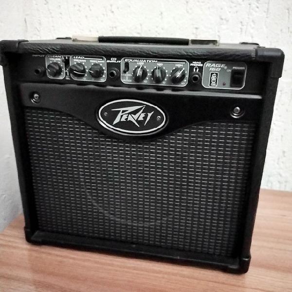 Amplificador de guitarra peavey rage 158, 15w