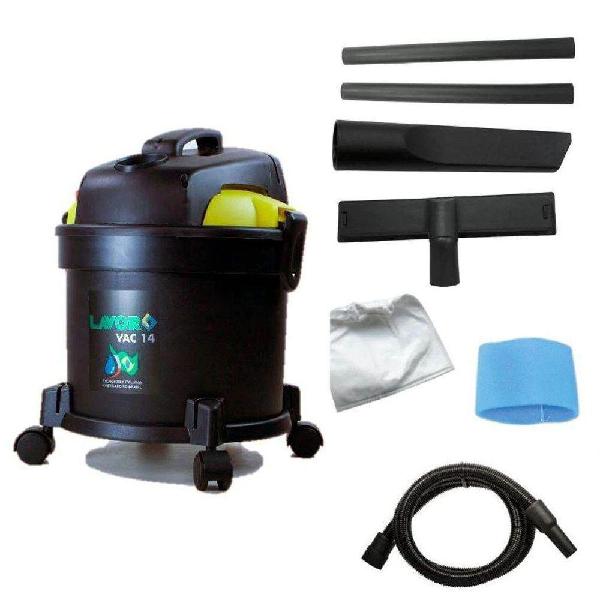 Aspirador de pó e água vac 14l 1250w lavor 220v