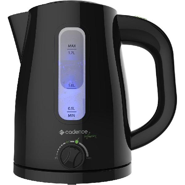 Chaleira elétrica 1,7l infusion cadence 110v