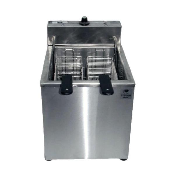 Fritadeira elétrica de mesa água e óleo 26l 3000w 110v