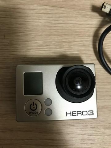 GoPro HERO 3 + acessórios