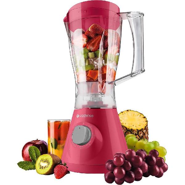 Liquidificador colors rosa doce cadence 220v