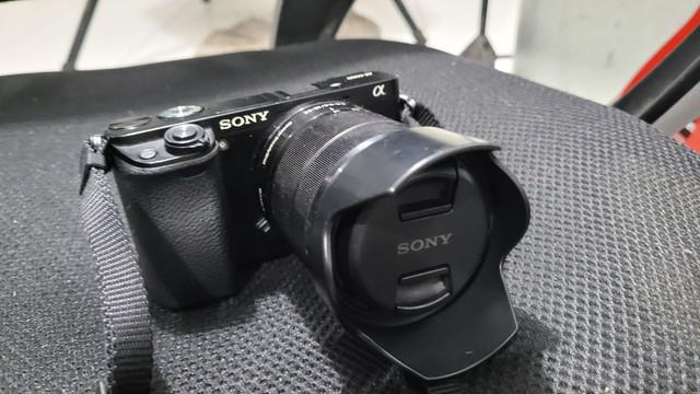 Sony A6000 com Lente 18-55