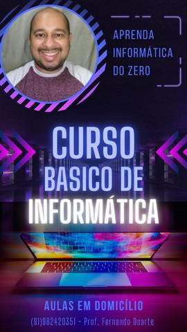 Curso Básico de Informática em Domicílio