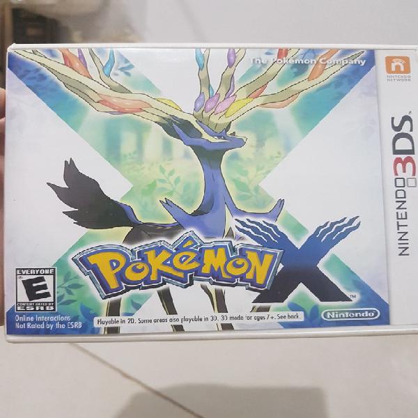 Jogo Pokémon X para Nintendo 3DS