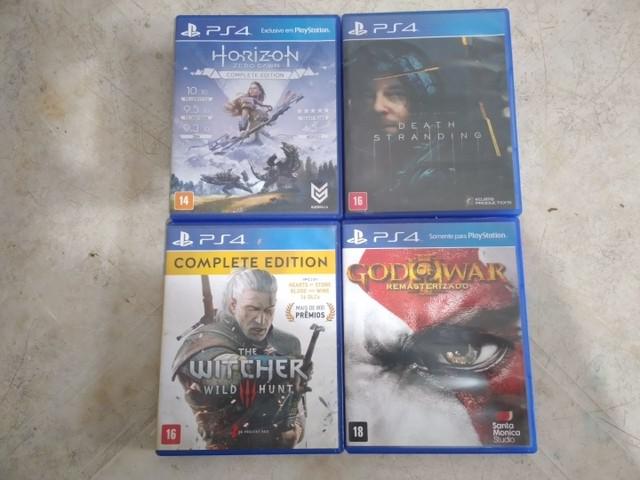 Jogos ps4