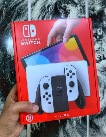 Nintendo Switch Oled Branco Novo