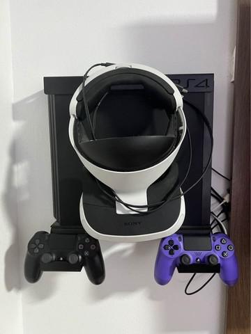 Playstation 4 pro e vr