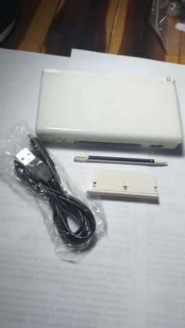 nintendo ds lite branco