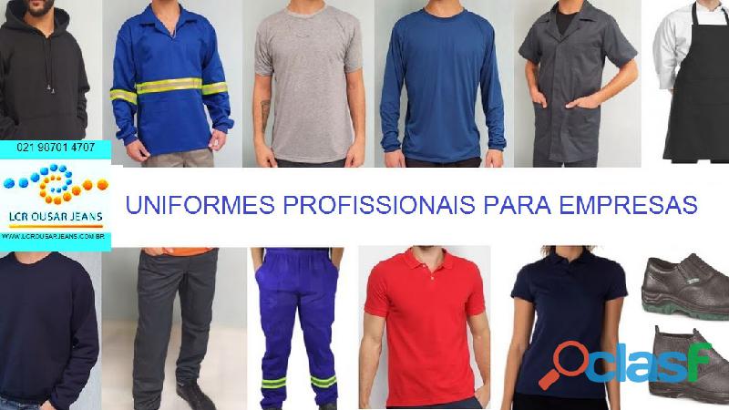 Uniformes profissionais rj uniformes para empresas rj confecção fabrica de uniformes rj