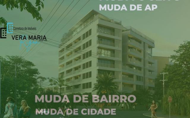 Apartamento em construção agua verde 53,37m²