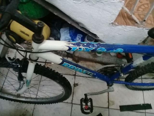 Bicicleta aro 26 em bom estado