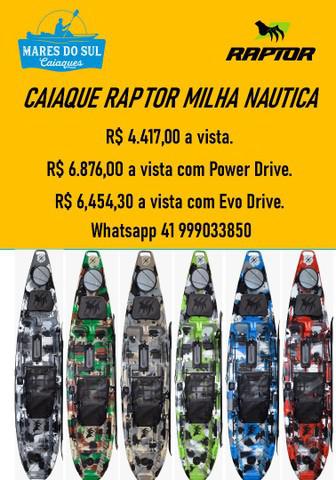 Caiaque Raptor Milha Nautica