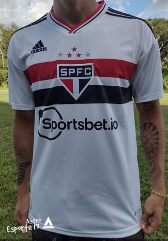 Camisa Adidas São Paulo titular 22/23