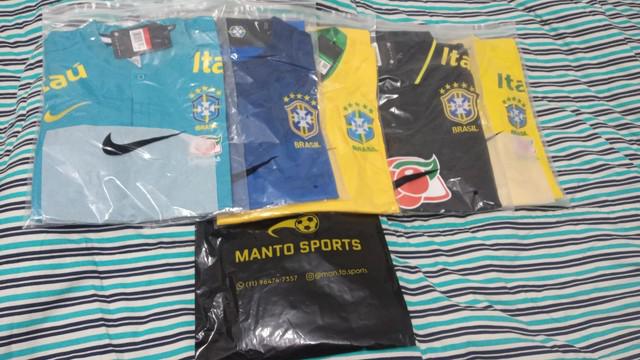 Camisa da seleção pronta entrega