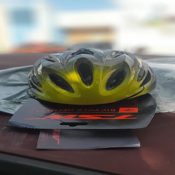 Capacete ciclista TSW TAMANHO M